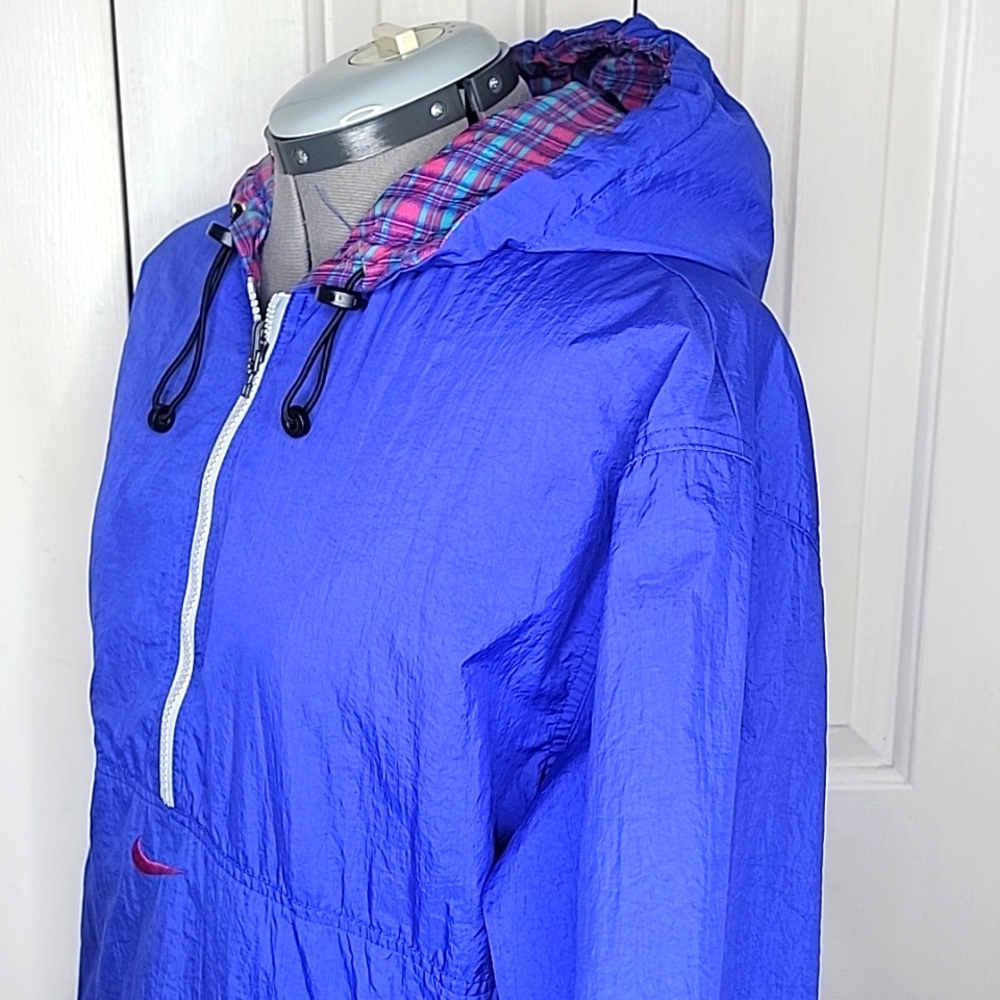 Nike Anorak Reversible Half Zip Pullover Hooded W… - image 3